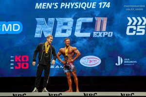MEN'S PHYSIQUE 174